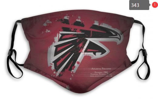 NFL Atlanta Falcons #5 Dust mask with filter